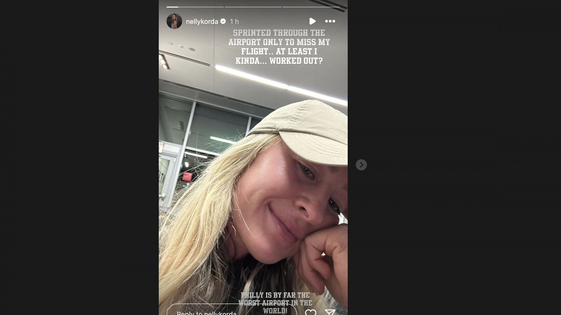 Image via Instagram@nellykorda